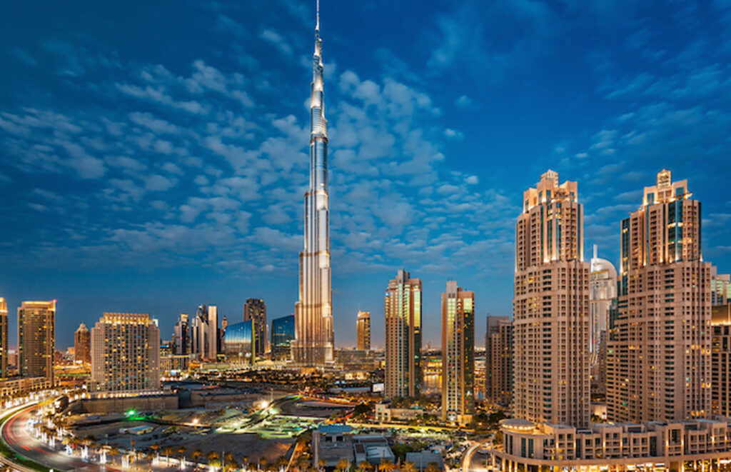 luxury properties and apartments in Dubai