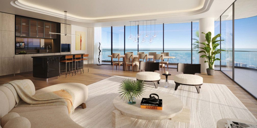 Mercedes Bens Places Penthouse – The Ultimate Luxury Living