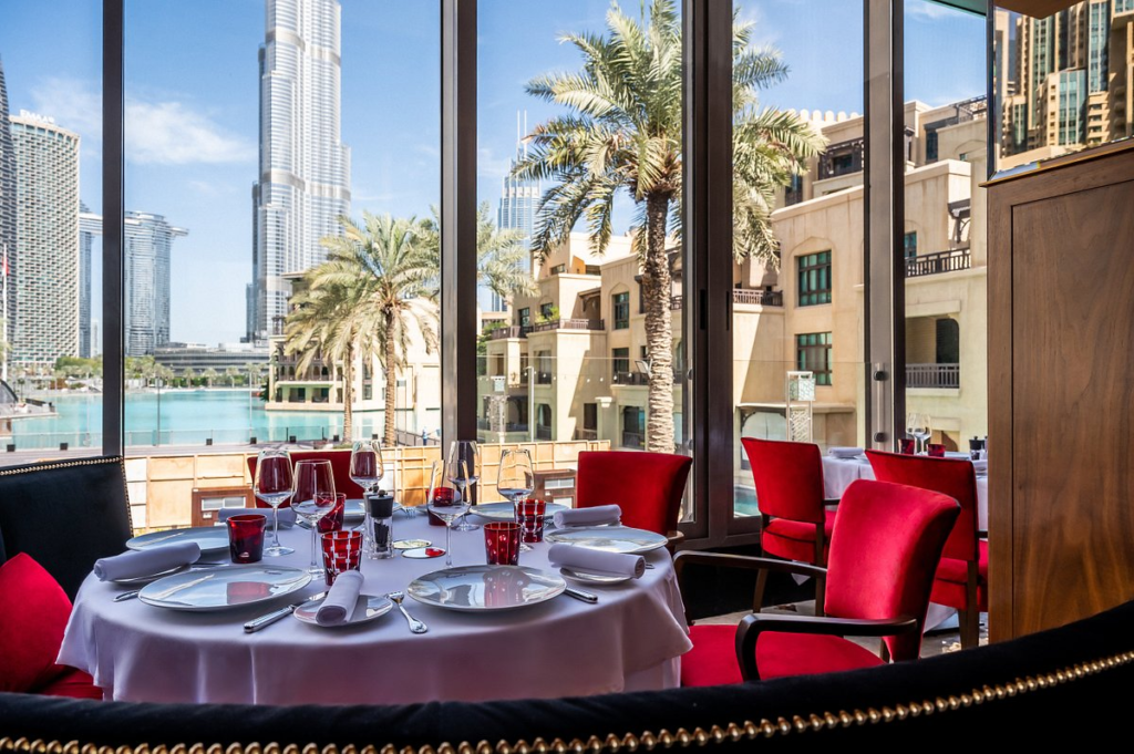 Luxury Dining Experiences in Downtown Dubai