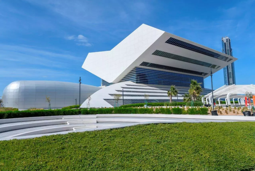 Visit the Mohammed Bin Rashid Library