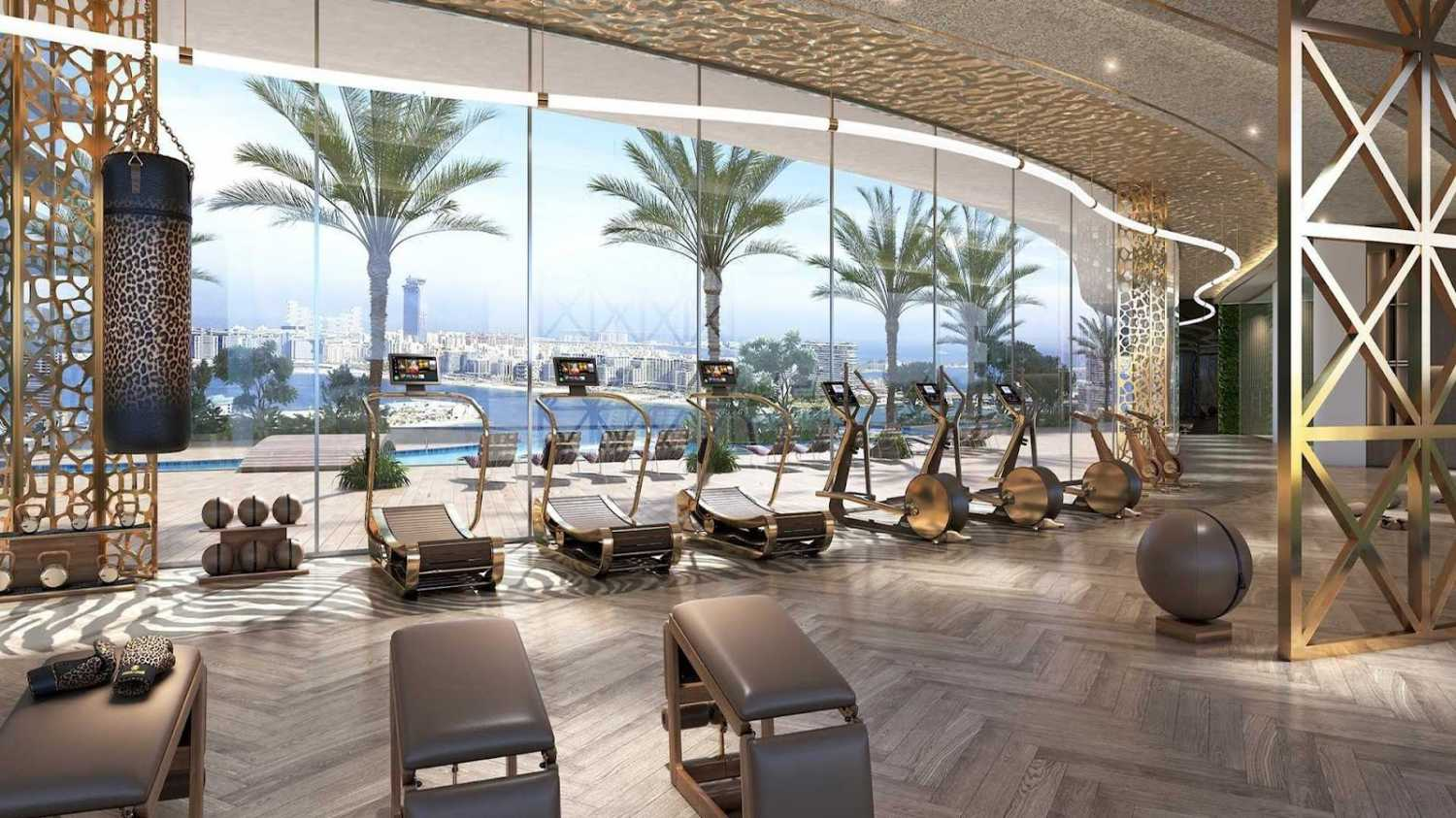 The Cutting-Edge Fitness Equipment in Luxury Apartments