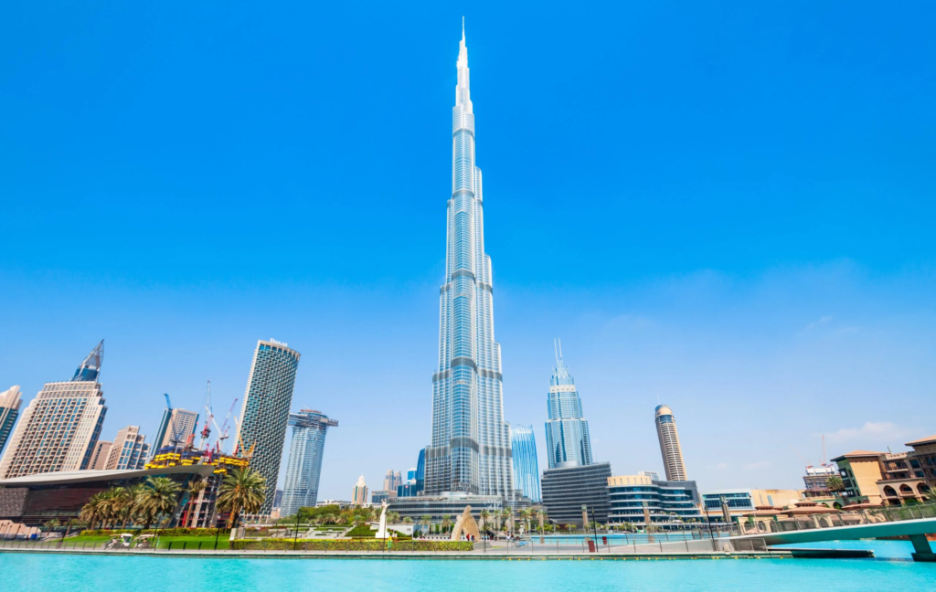 Burj Khalifa - Attractions Near Mercedes Benz Places