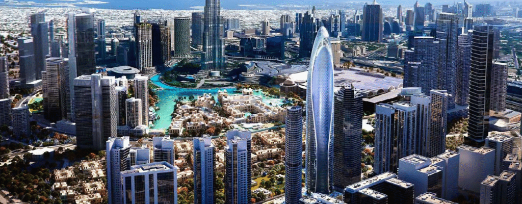 Mercedes-Benz Places Dubai luxury residences