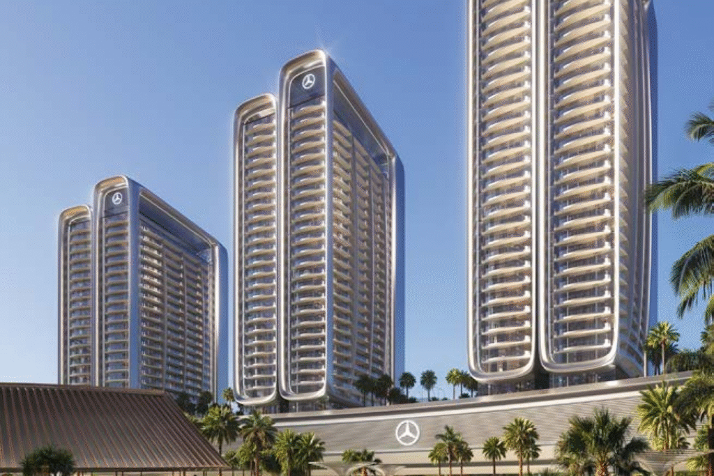 Mercedes-Benz Places Iconic Towers