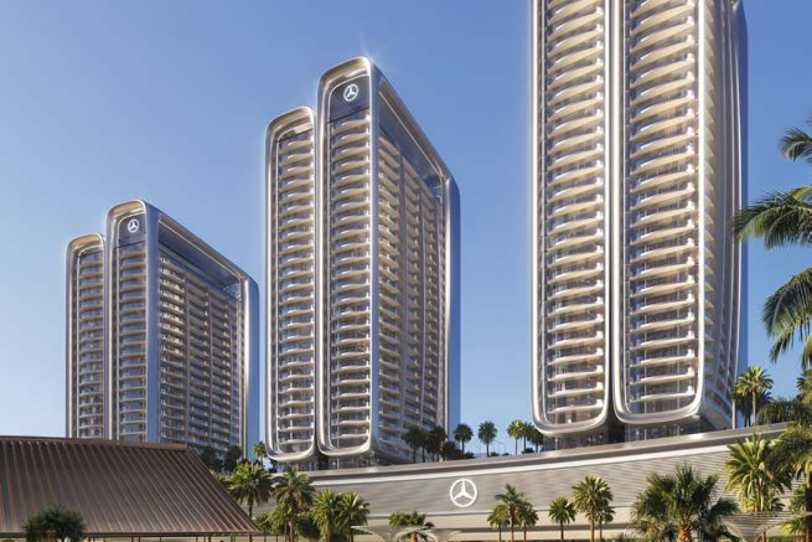 Image showcasing Luxury High-rise Living: Features That Elevate Your Stay