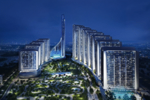 Towers at Mercedes-Benz Places